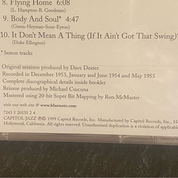 NWT Duke Ellington A Sophisticated Genius CD - Picture 5 of 5